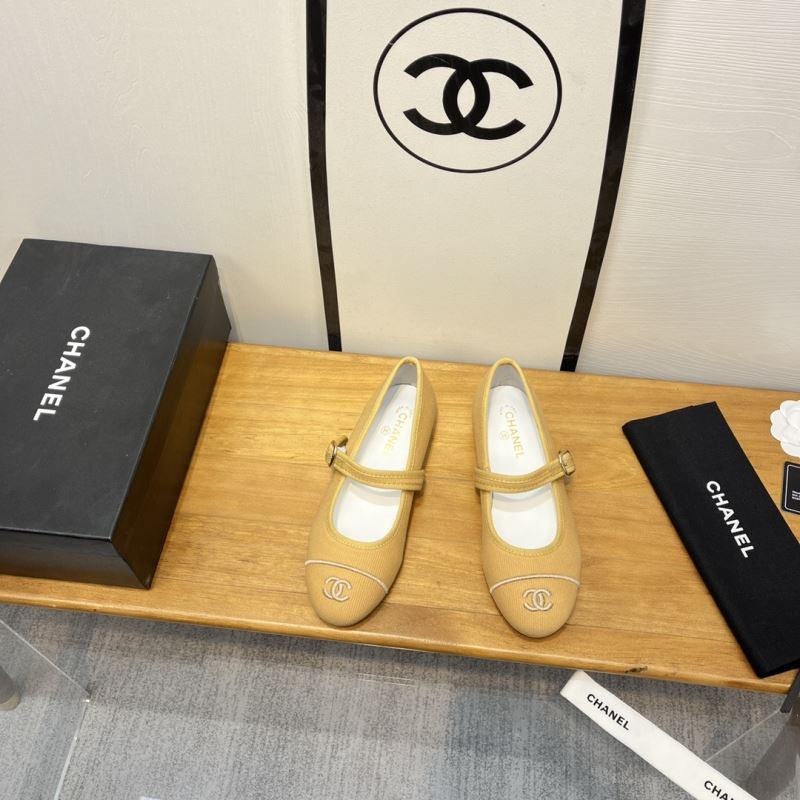 Chanel Flat Shoes